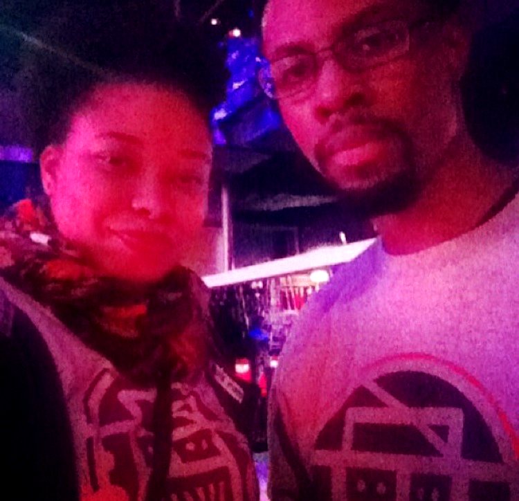 Artsterio founders at concert