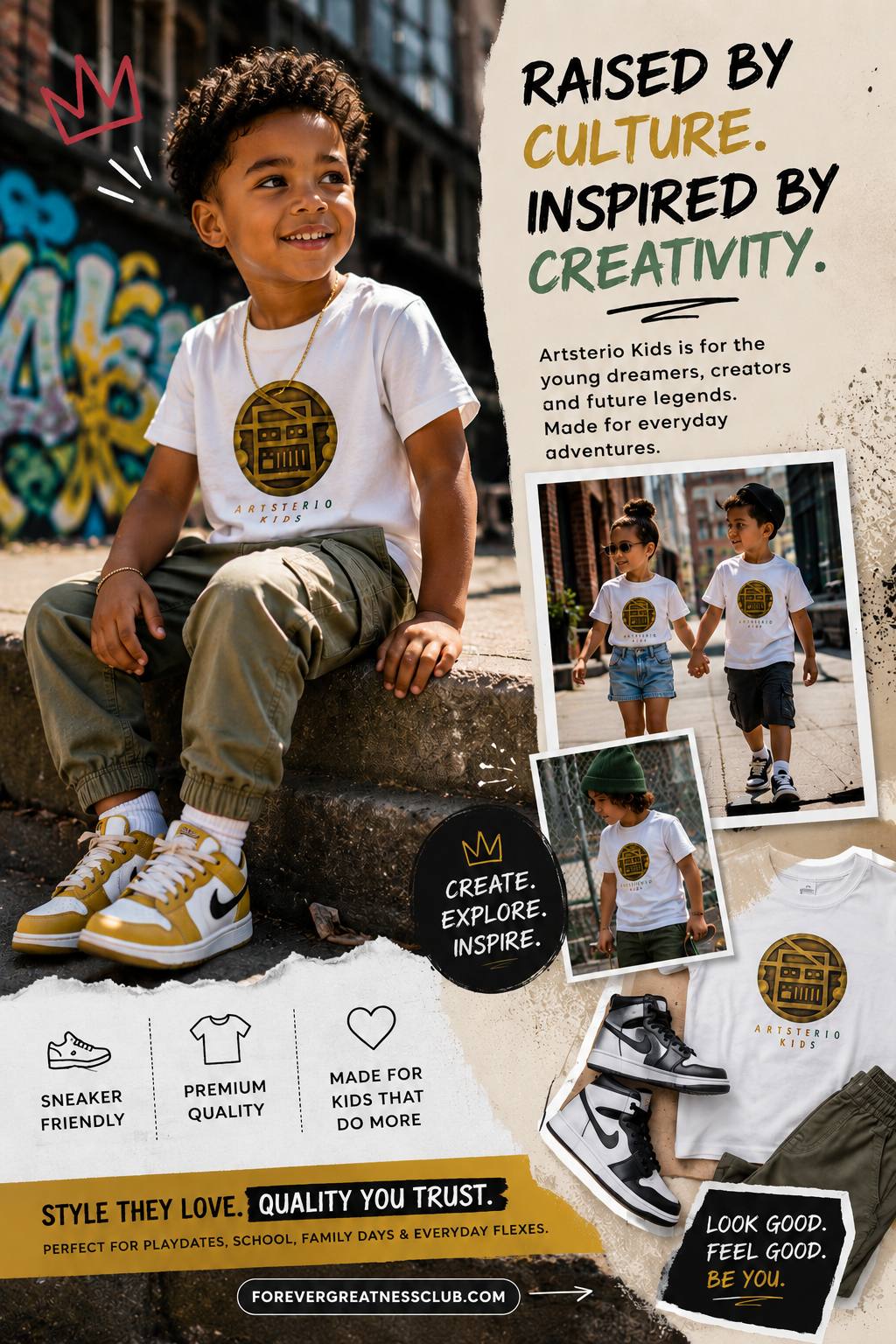 Artsterio Kids Hero