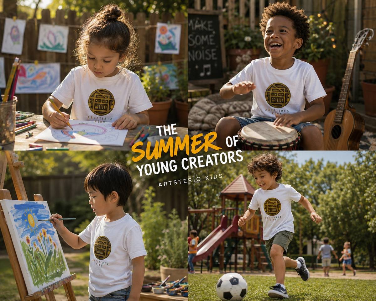 Artsterio Kids Summer