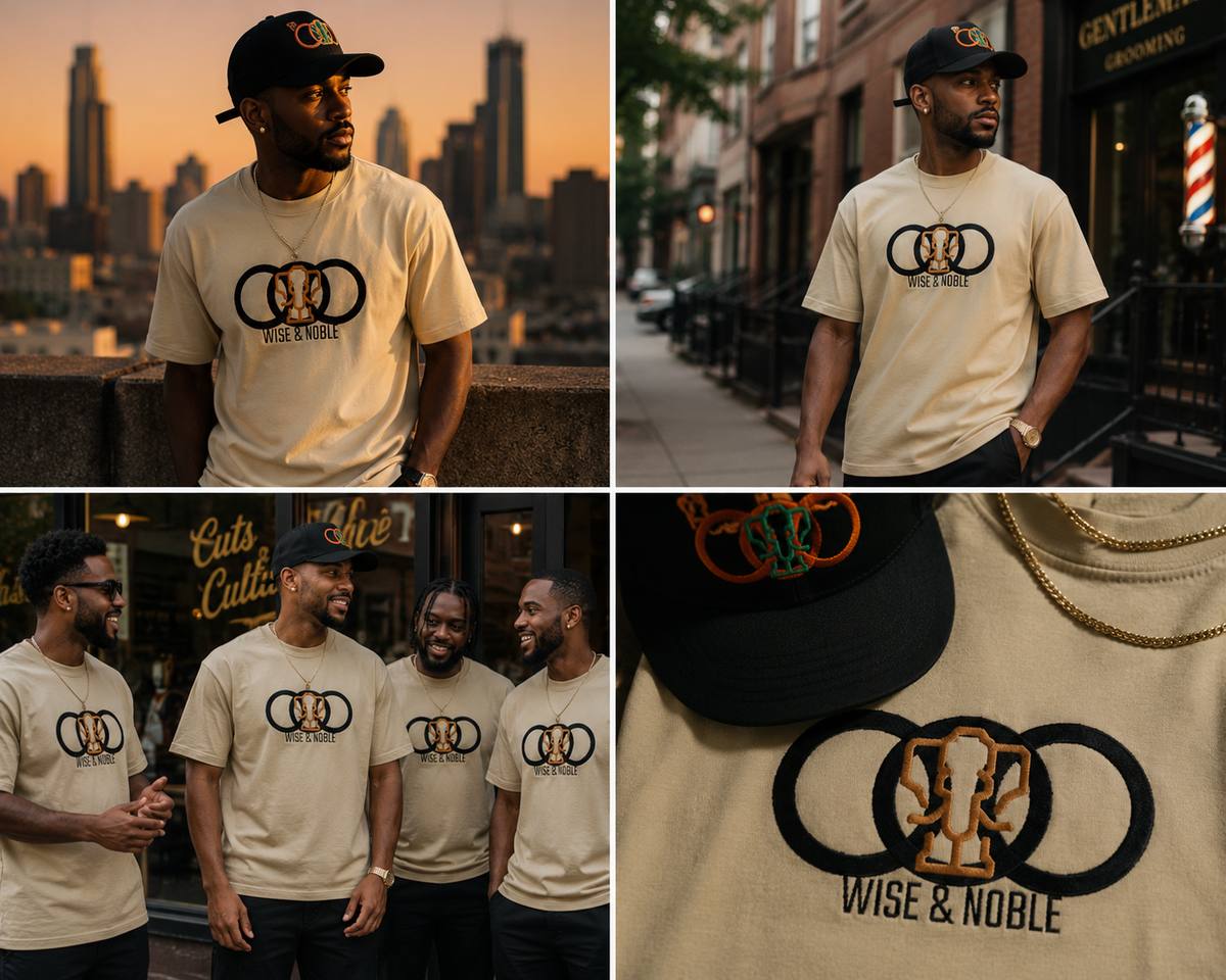 Wise & Noble Men's Collection